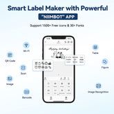 B1 Bluetooth Label Inkless Printer- 2 Inch